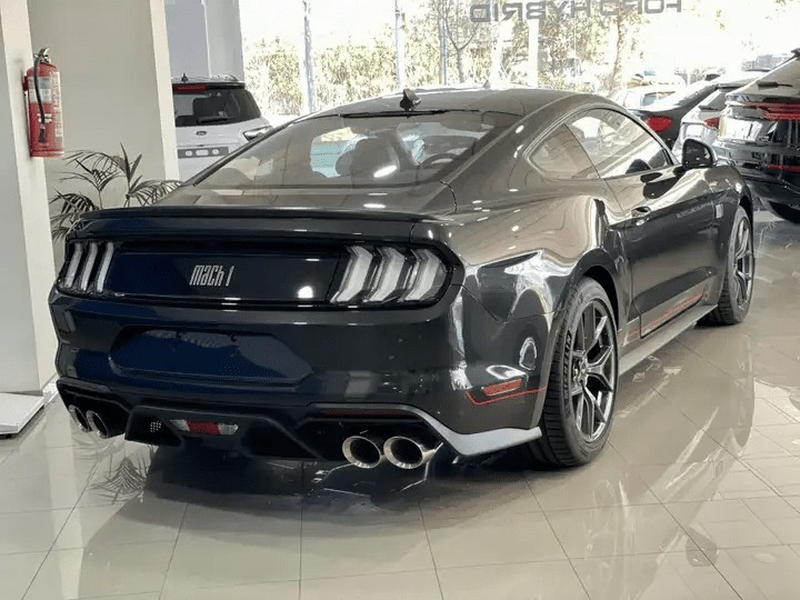 FORD MUSTANG Fastback 5.0 Ti-VCT Mach I Aut.