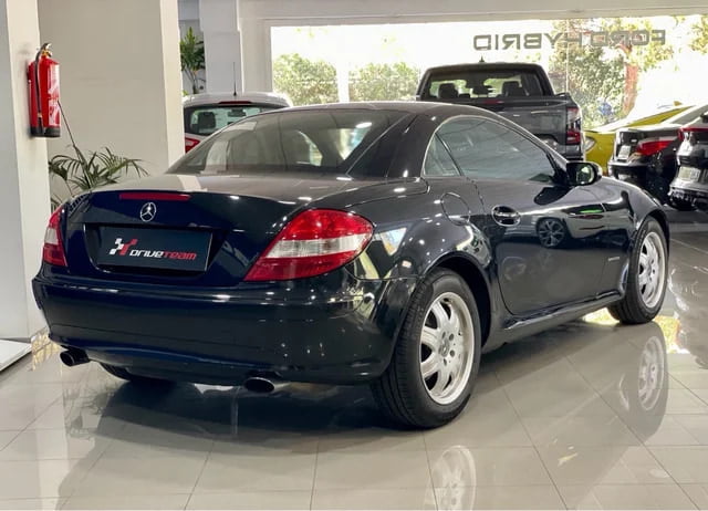 MERCEDES SLK 200K