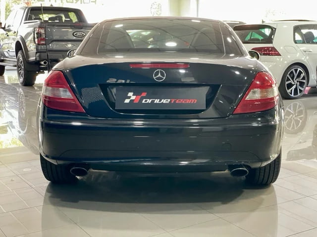 MERCEDES SLK 200K